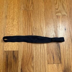Lululemon Navy Blue Athletic Headband Yoga Running Workout Hair Band